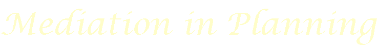 Mediation in Planning logo